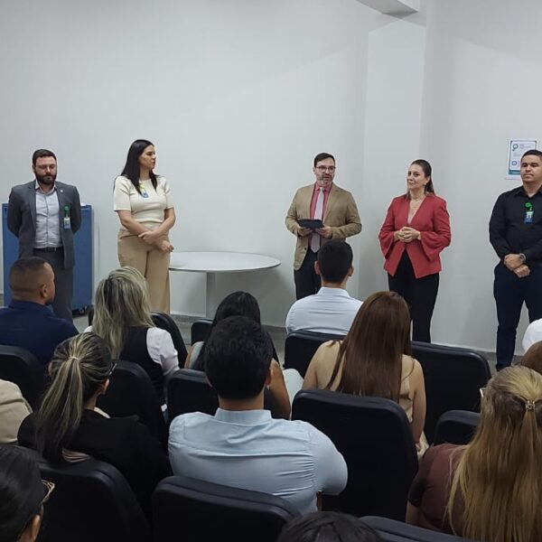 Equipe do Hospital de Luziânia