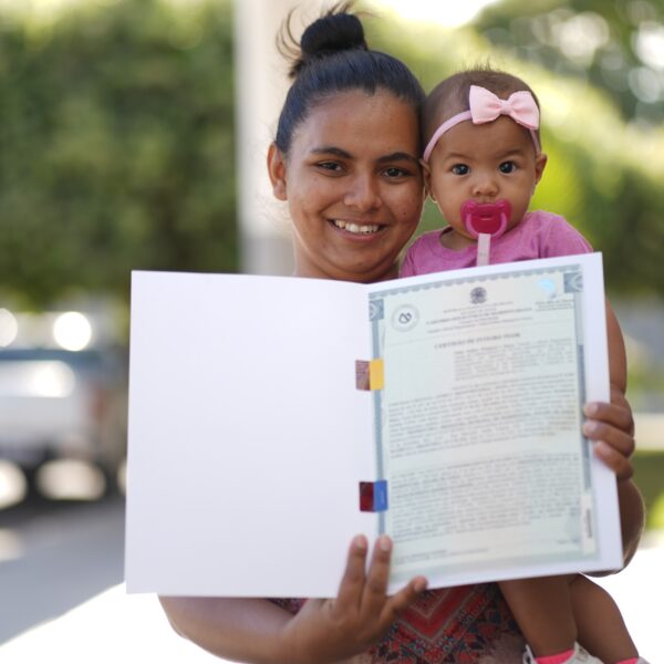 Família com escritura