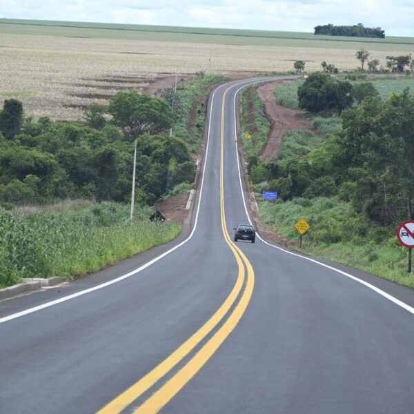GO-184 tem restauração asfáltica concluída