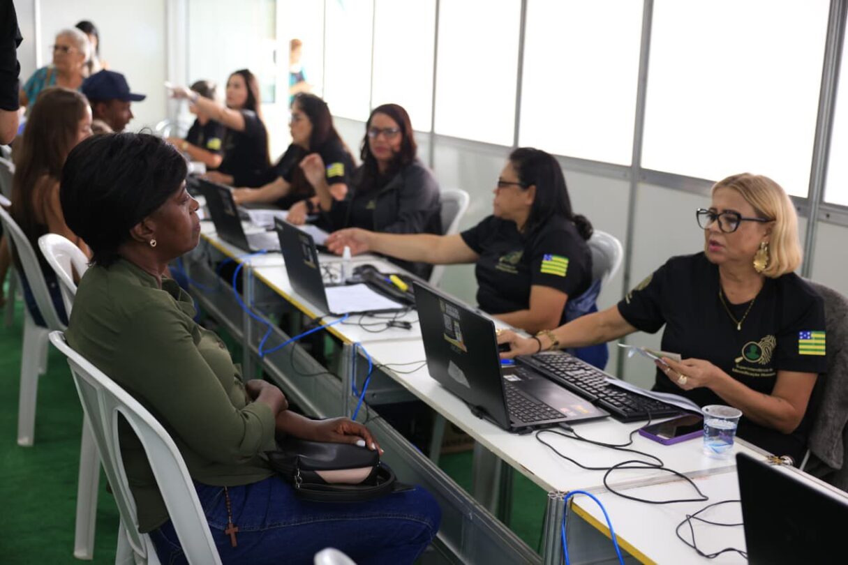 Atendimentos do Goiás Social em Caiapônia