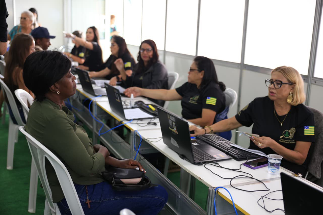 Atendimentos do Goiás Social em Caiapônia