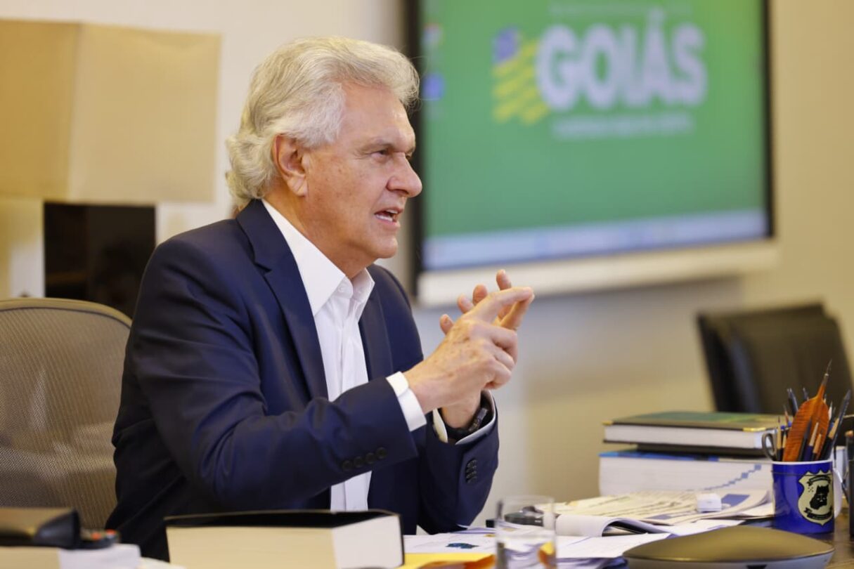 Governador destaca avanços na alfabetização em Goiás
