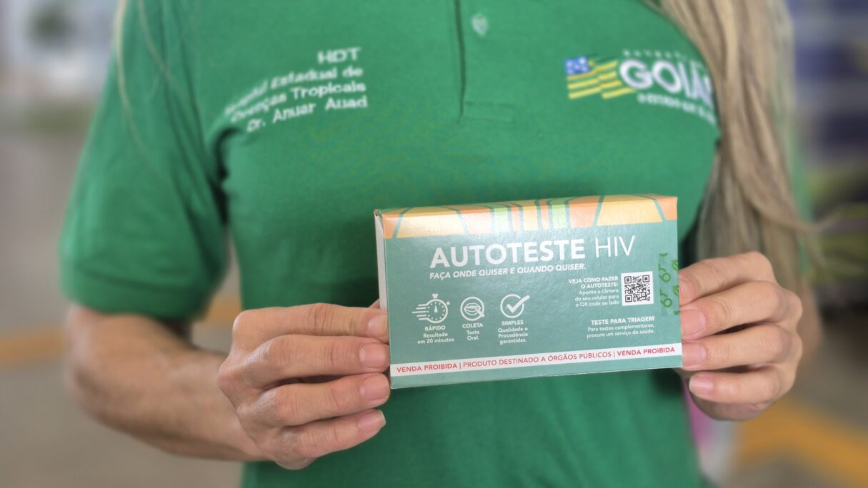 Autoteste de HIV será distribuído no Dezembro Vermelho do HDT
