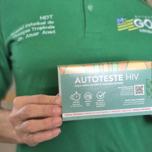 Autoteste de HIV será distribuído no Dezembro Vermelho do HDT