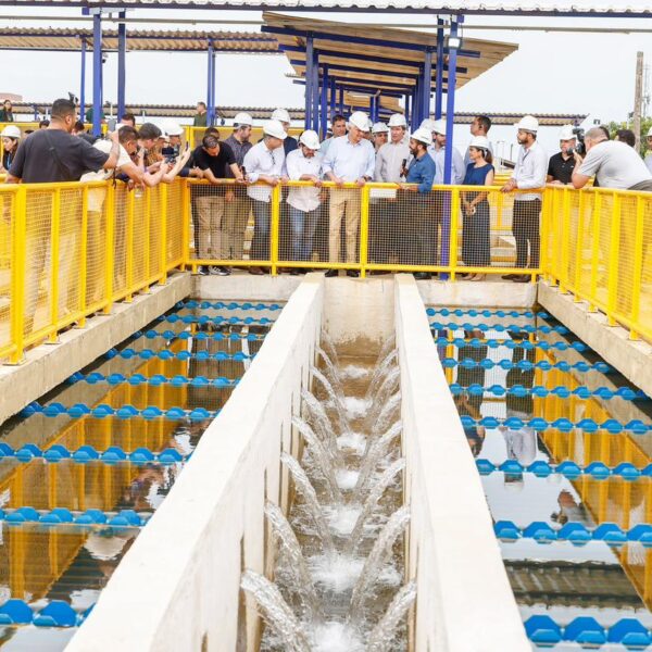 ETA duplica abastecimento de água em Anápolis