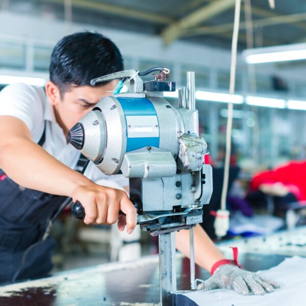 Trabalhador na indústria