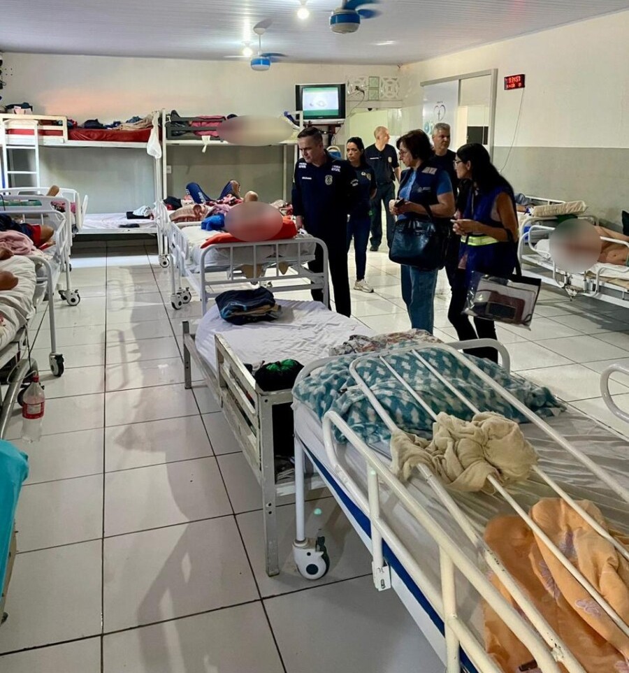 Interditada instituição de longa permanência para idosos em Goiânia