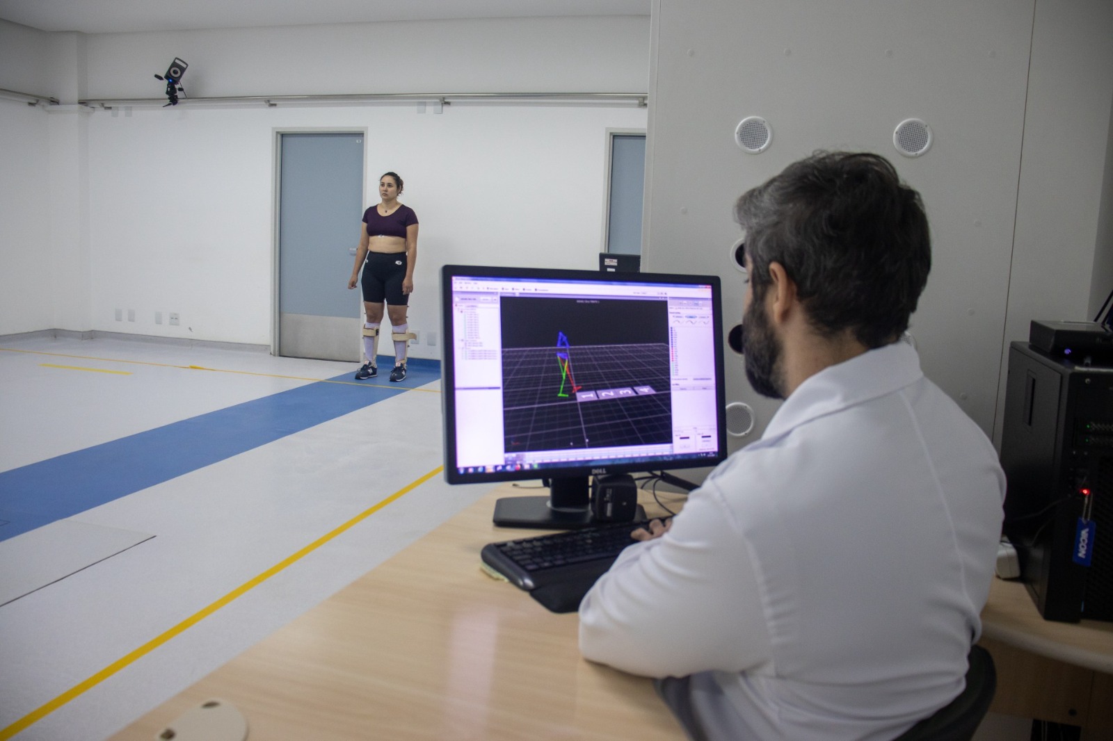 Laboratório de Marcha do Crer