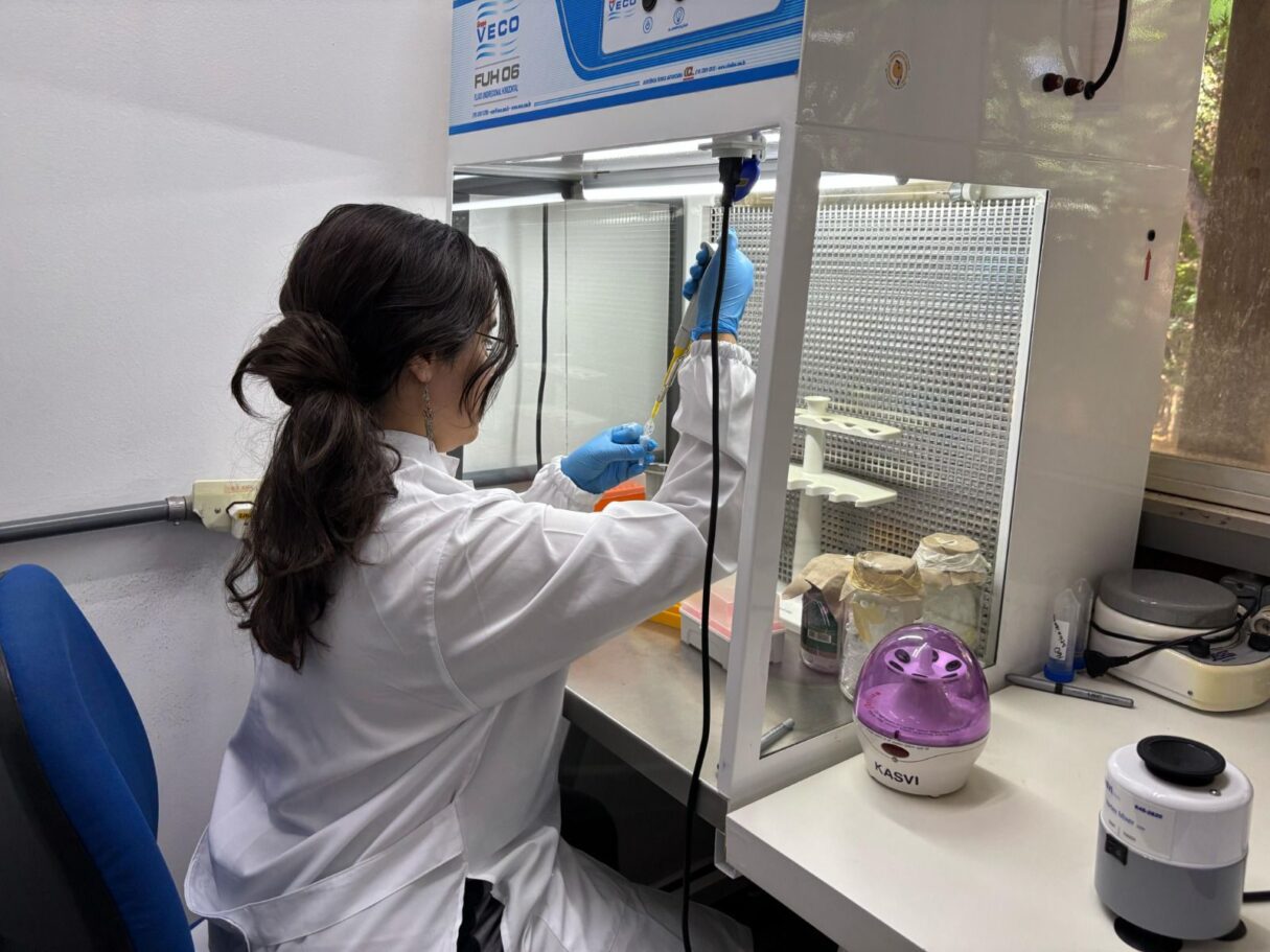 Laboratório de pesquisa