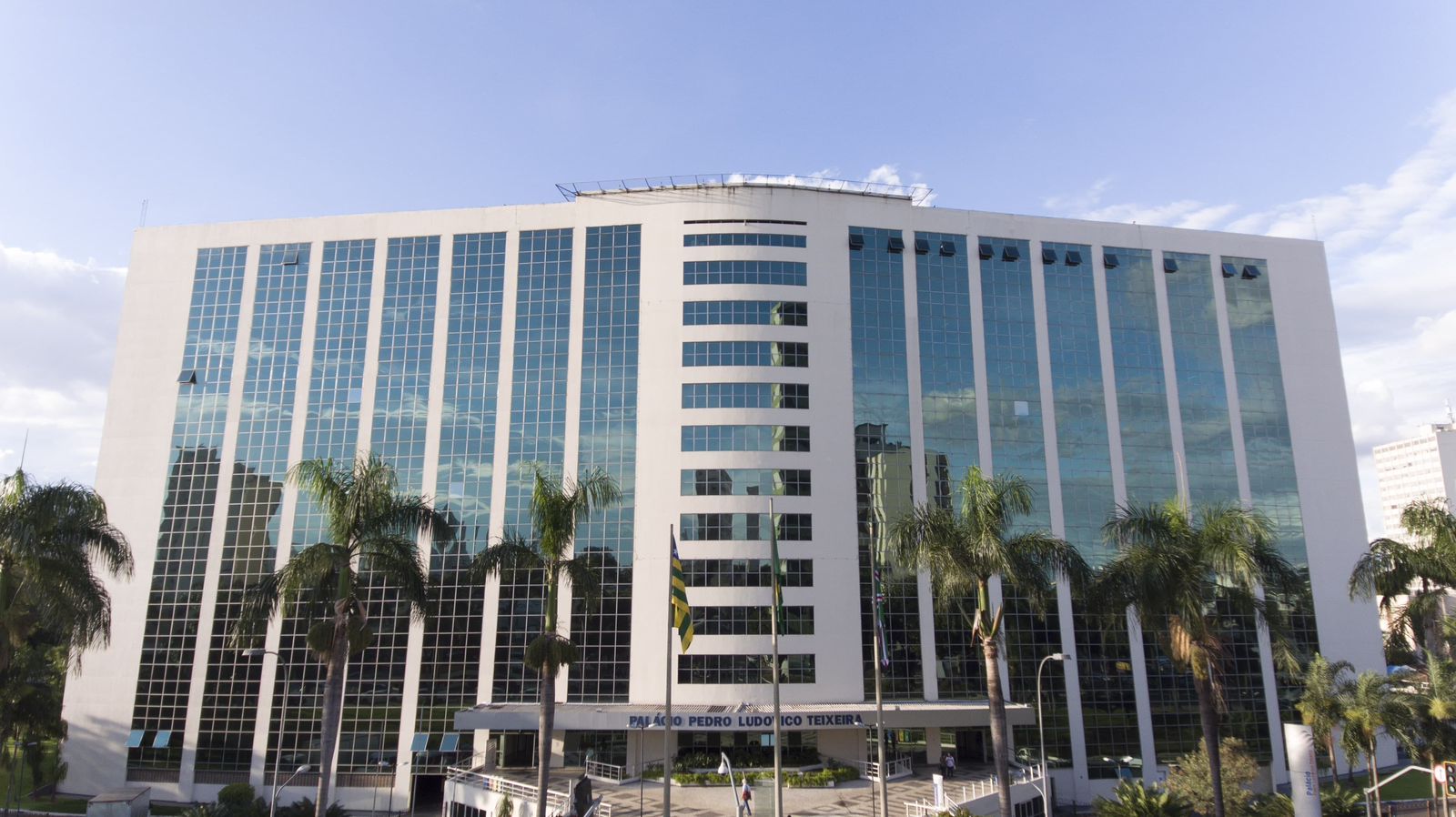 FACHADA DO PALÁCIO PEDRO LUDOVICO