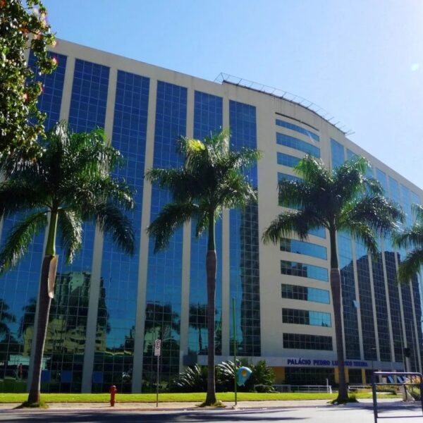 FACHADA DO PALÁCIO PEDRO LUDOVICO