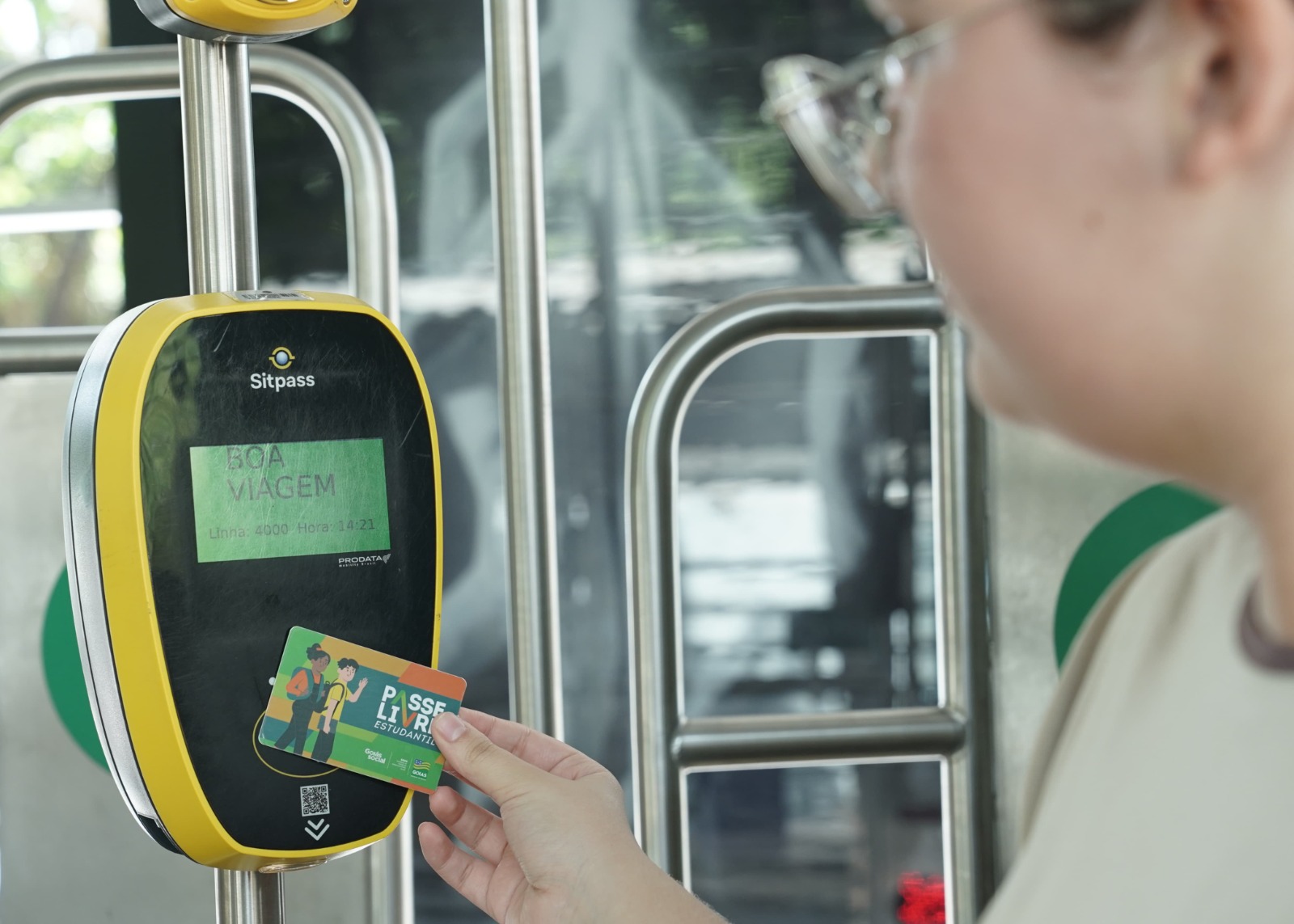 Cadastramento e recadastramento do Passe Livre Estudantil 2026 para Goiânia e Anápolis começam em 6 de janeiro