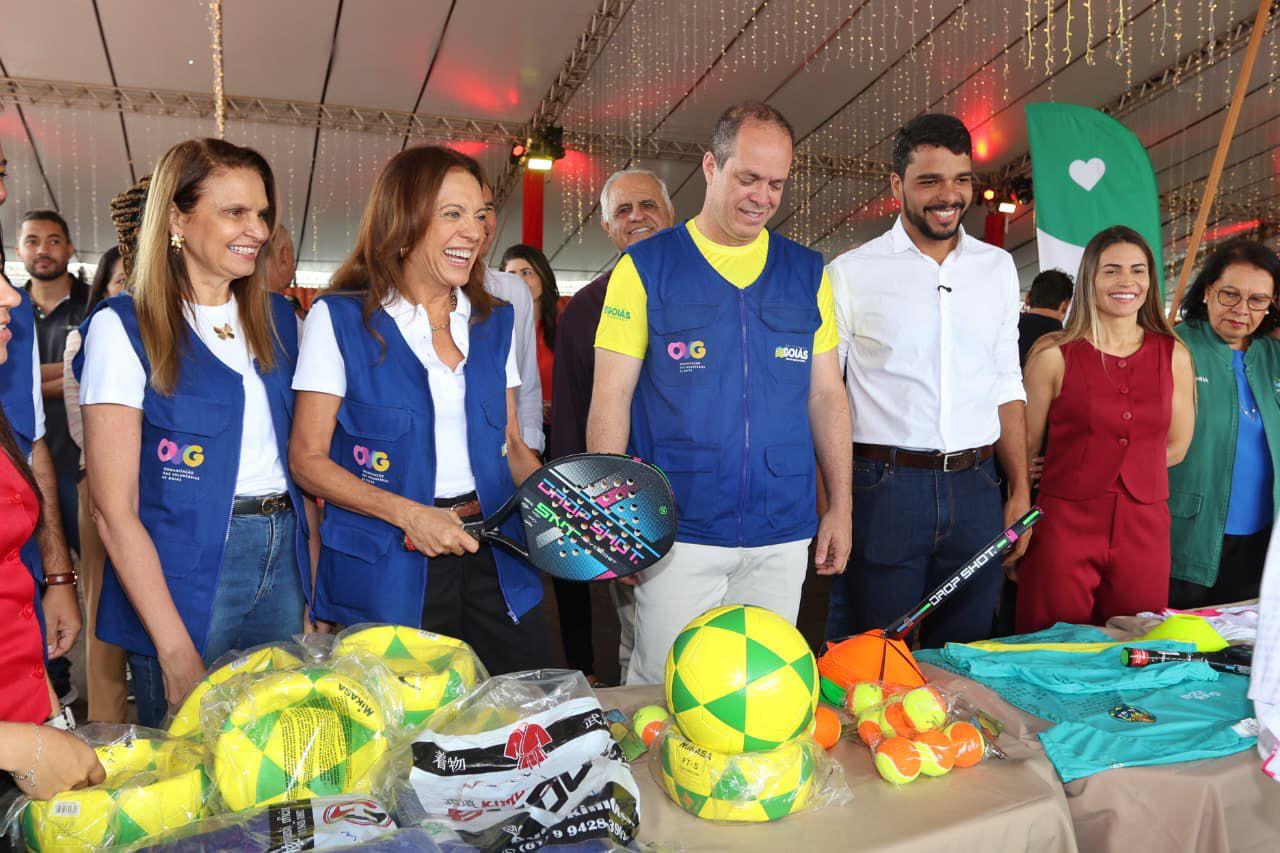 Novo projeto esportivo “Pé na Areia” traz aulas gratuitas e benefícios sociais para Trindade, Goiás