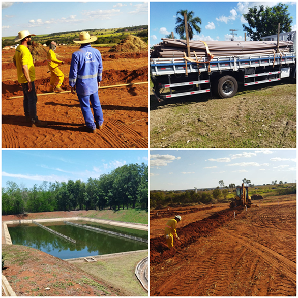 Saneago investe na modernização e expansão dos sistemas em Aparecida do Rio Doce