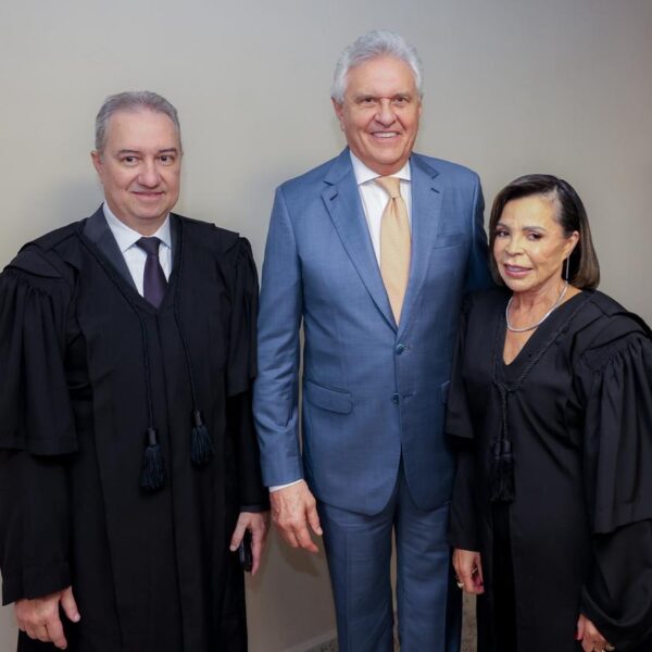 Caiado diz que novos desembargadores engrandecem quadro do TJGO