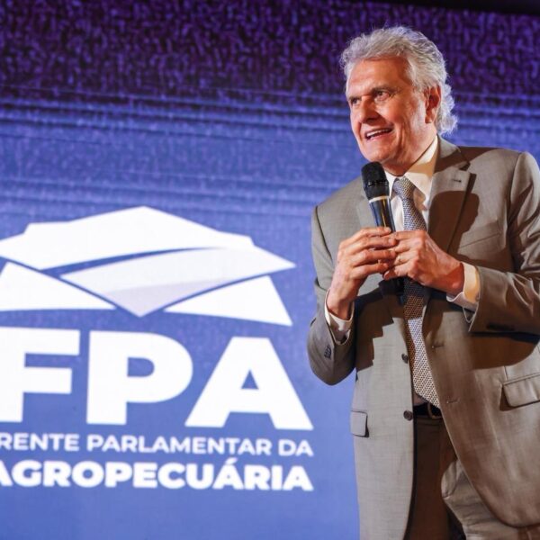 Governador defende que segurança pública é fundamental para avanço da agropecuária