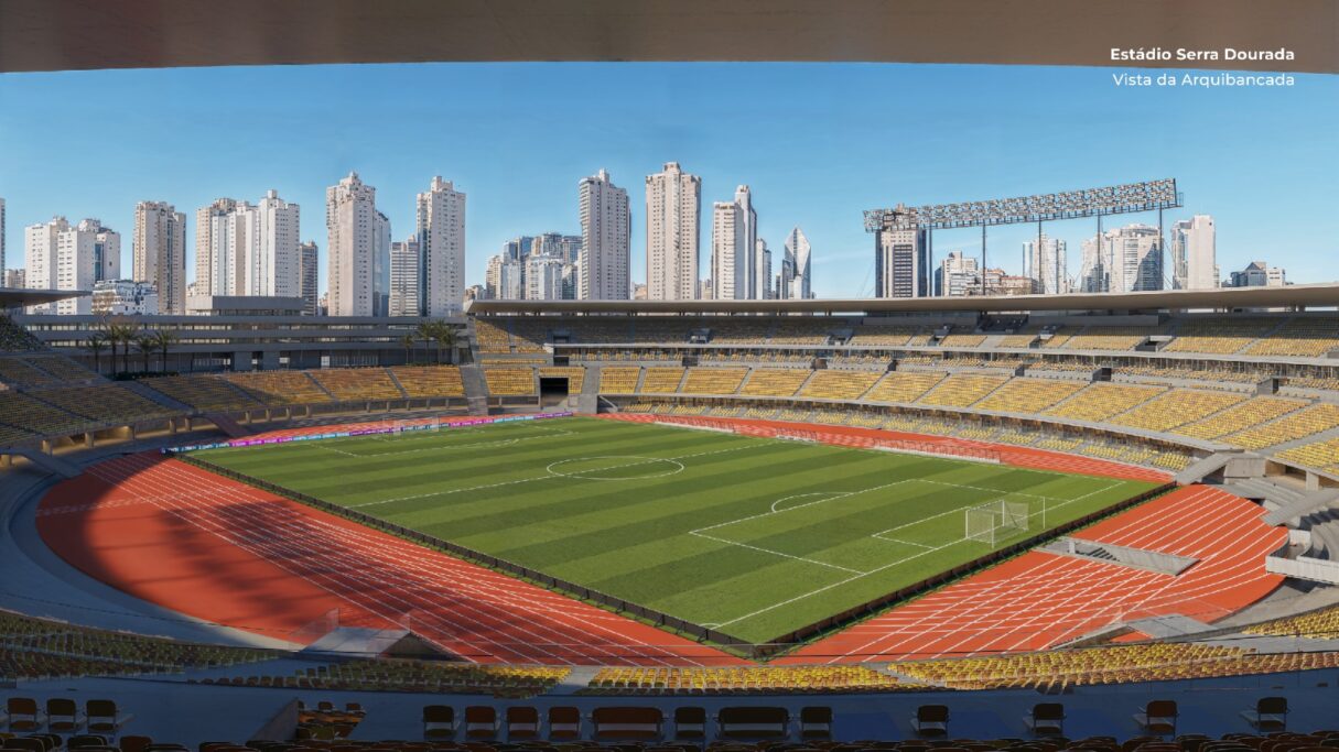 Caiado e Daniel apresentam projeto de modernização do Complexo Serra Dourada