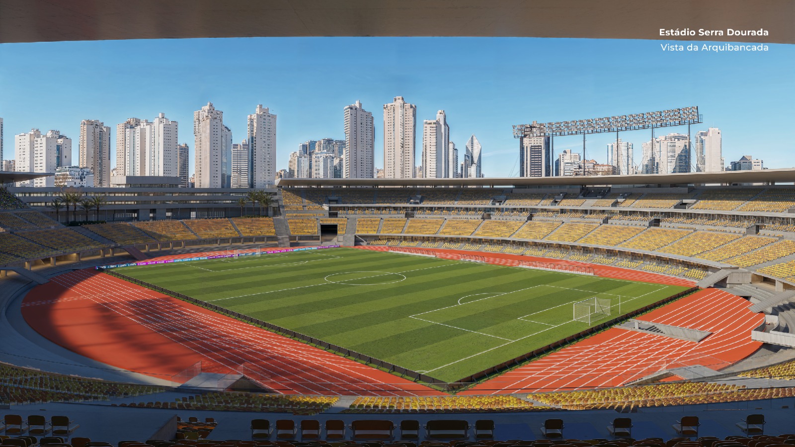 Caiado e Daniel apresentam projeto de modernização do Complexo Serra Dourada