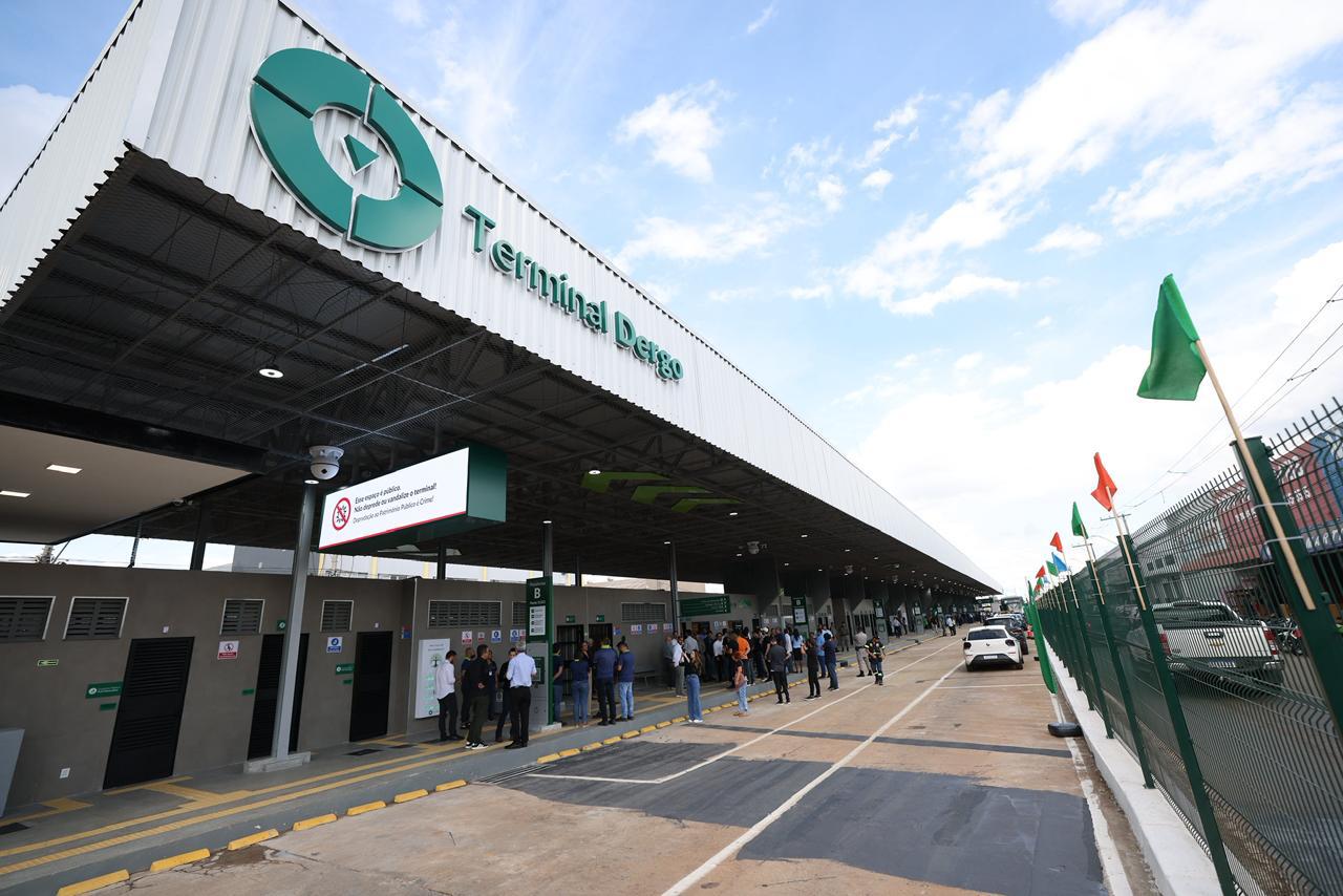 Novo Terminal do Dergo é entregue aos goianienses