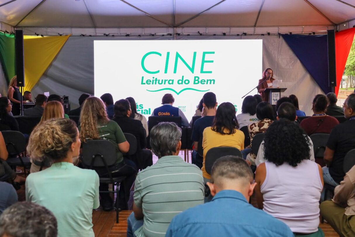 Prefeituras goianas já podem aderir ao projeto CineLeitura do Bem