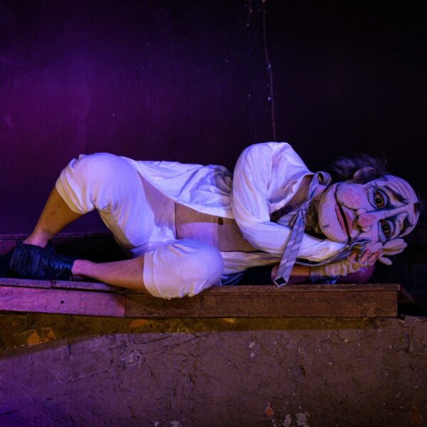 Farândola Teatro-Circo apresenta ensaio aberto de “Gervásio” no palco da Feteg