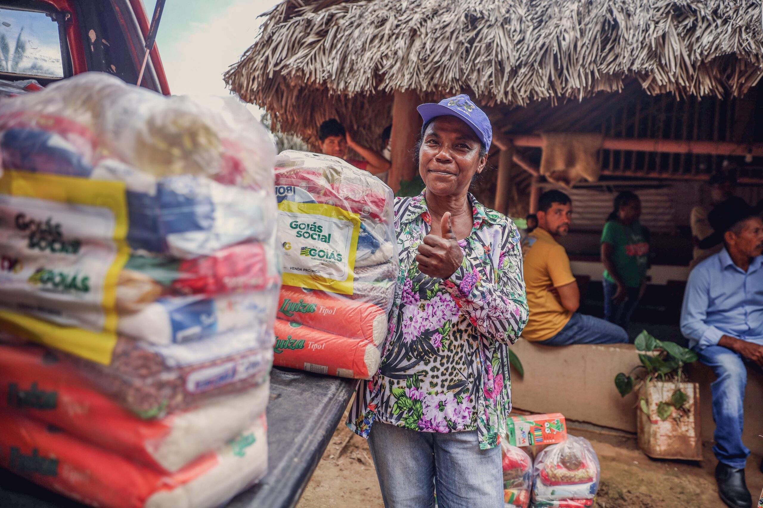 Goiás Alerta e Solidário leva benefícios sociais para comunidades quilombolas