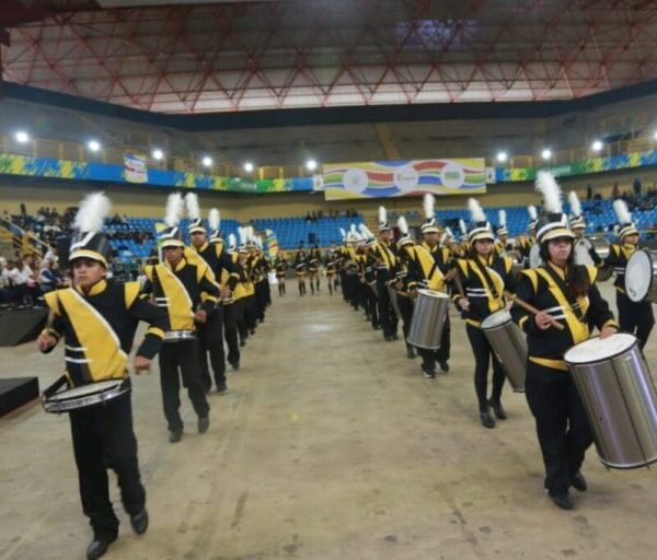 Fanfarra que participará dp Faego 2025