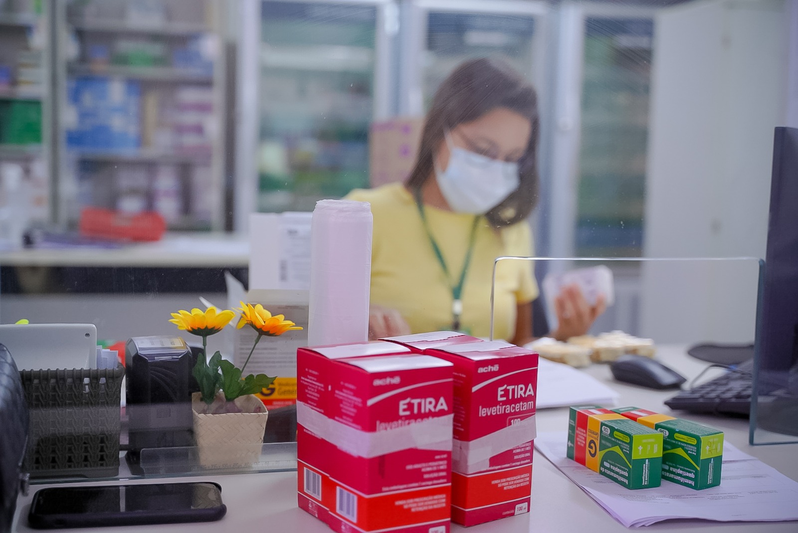 Saúde informa que retirada de medicamentos no Juarez Barbosa será com data marcada