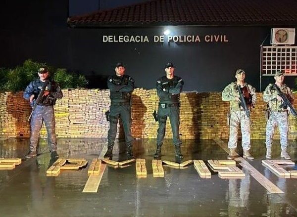 Polícias de Goiás, Mato Grosso do Sul e Paraná apreendem juntas mais de 6 toneladas de drogas