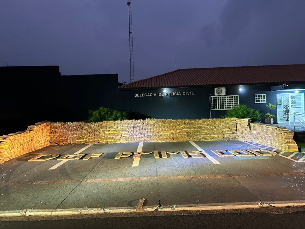 Polícias de Goiás, Mato Grosso do Sul e Paraná apreendem juntas mais de 6 toneladas de drogas