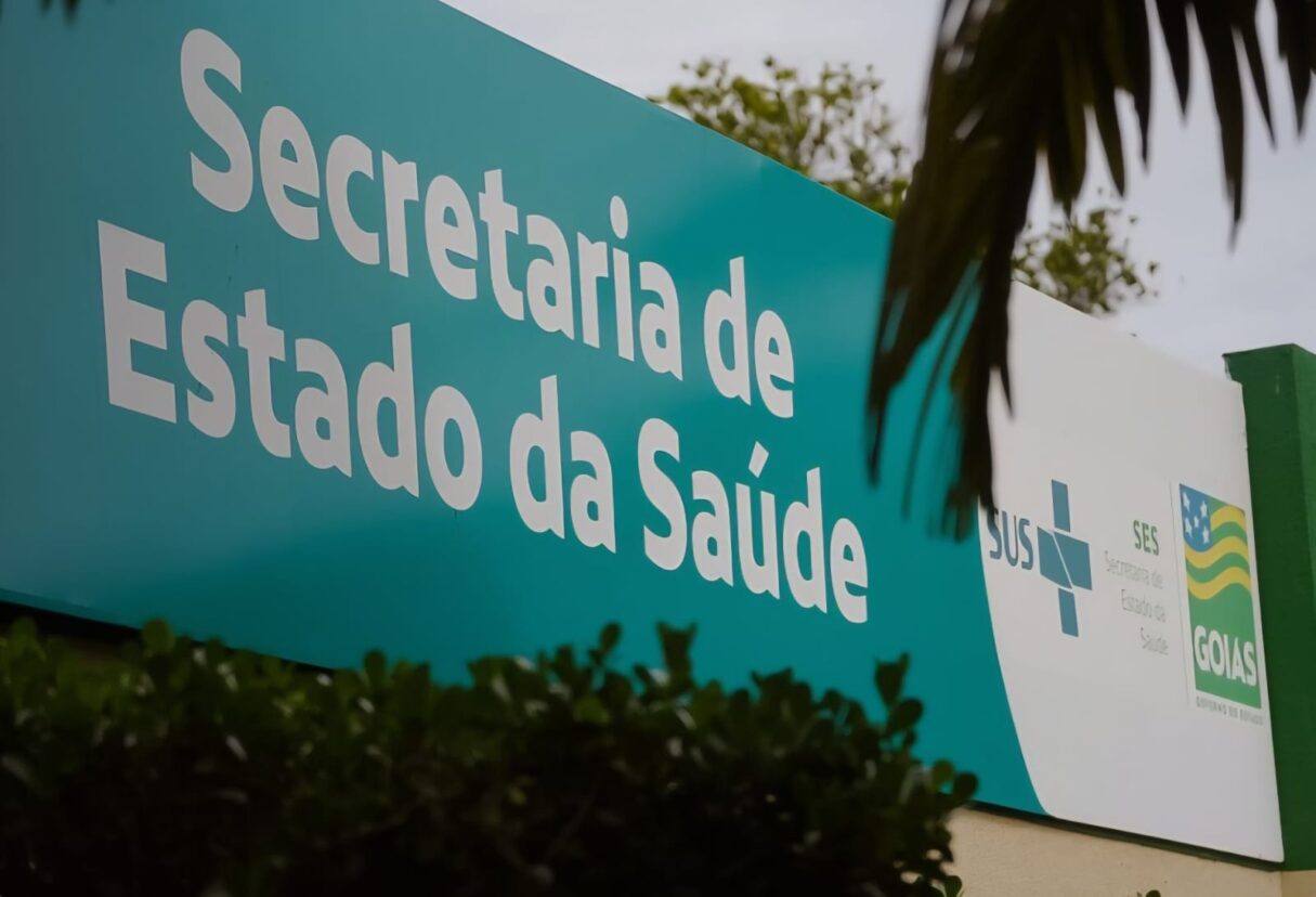Fachada da Secretaria da Saúde
