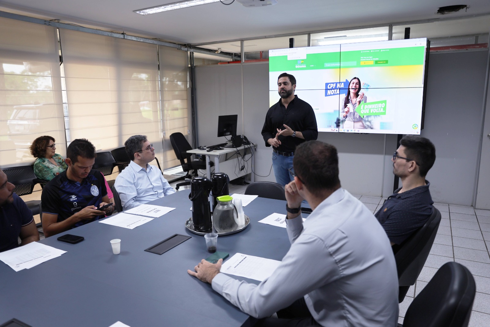 Sorteio do Nota Fiscal Goiana