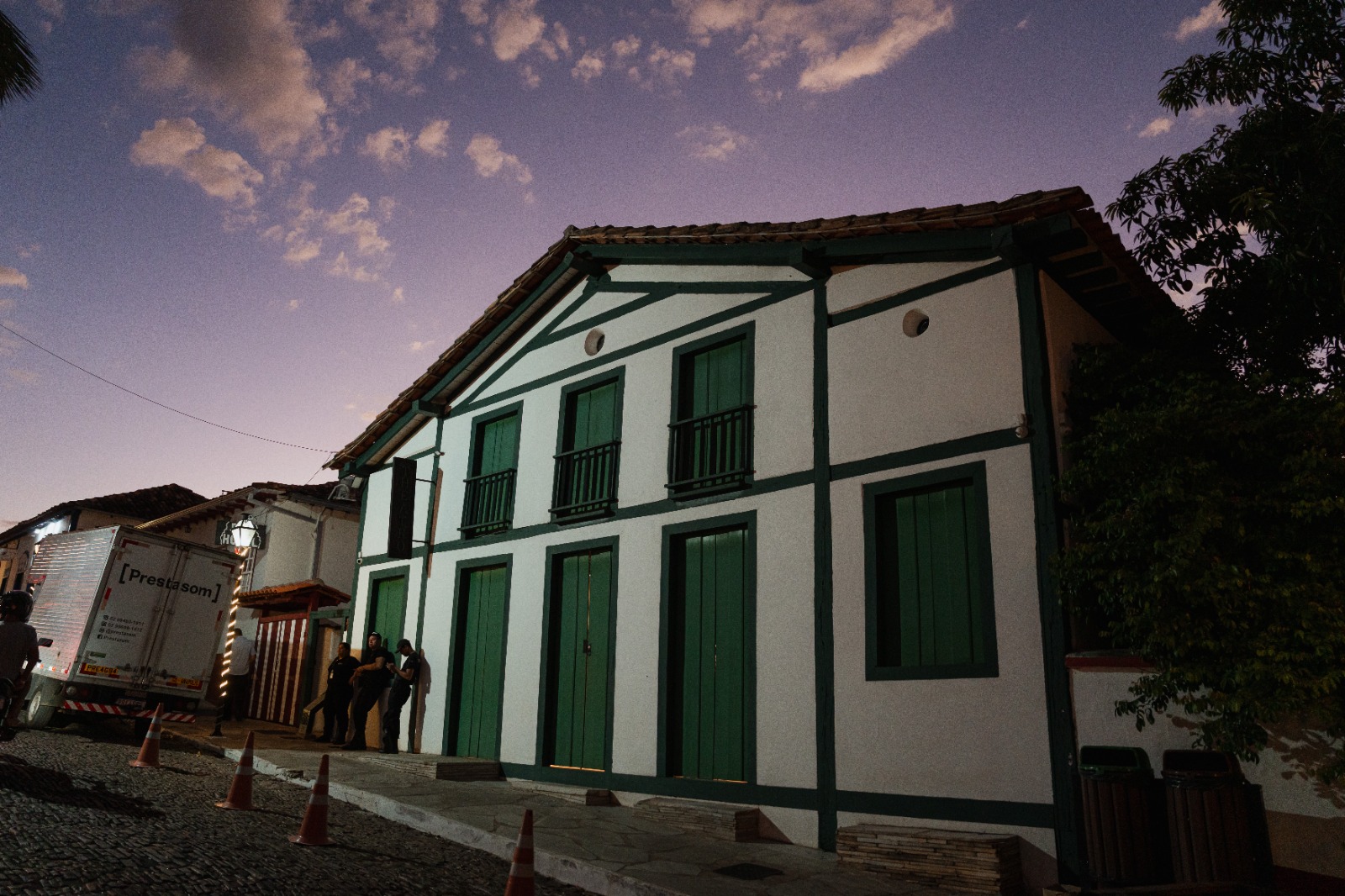 Theatro Sebastião Pompeu de Pina