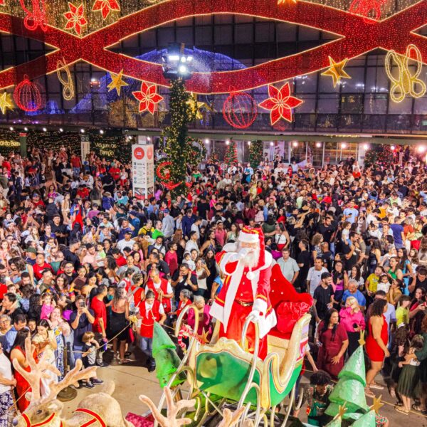 Visitantes do Natal do Bem