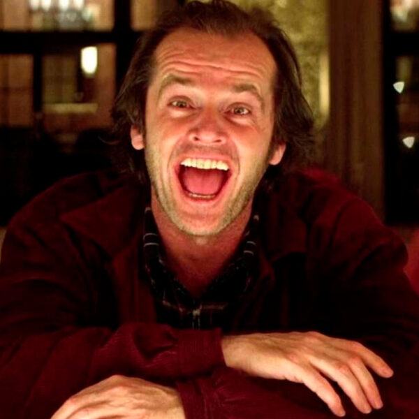 Cena do filme O Iluminado