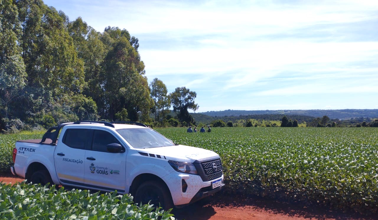 Agrodefesa participa da Expedição Safra 2025/26 levando orientações aos produtores