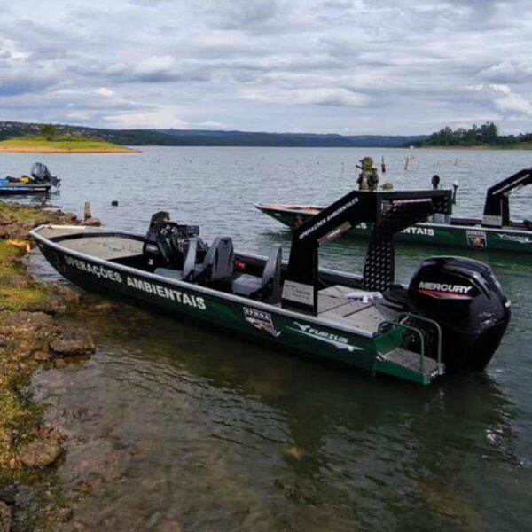 Batalhão Ambiental intensifica fiscalização na piracema em Goiás