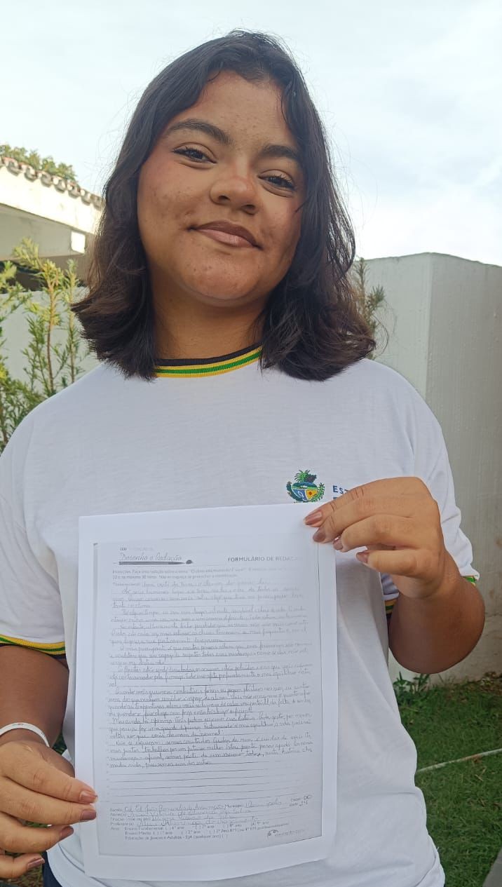 Concurso de Desenho e Redação da CGU premia cinco alunos da rede pública de Goiás