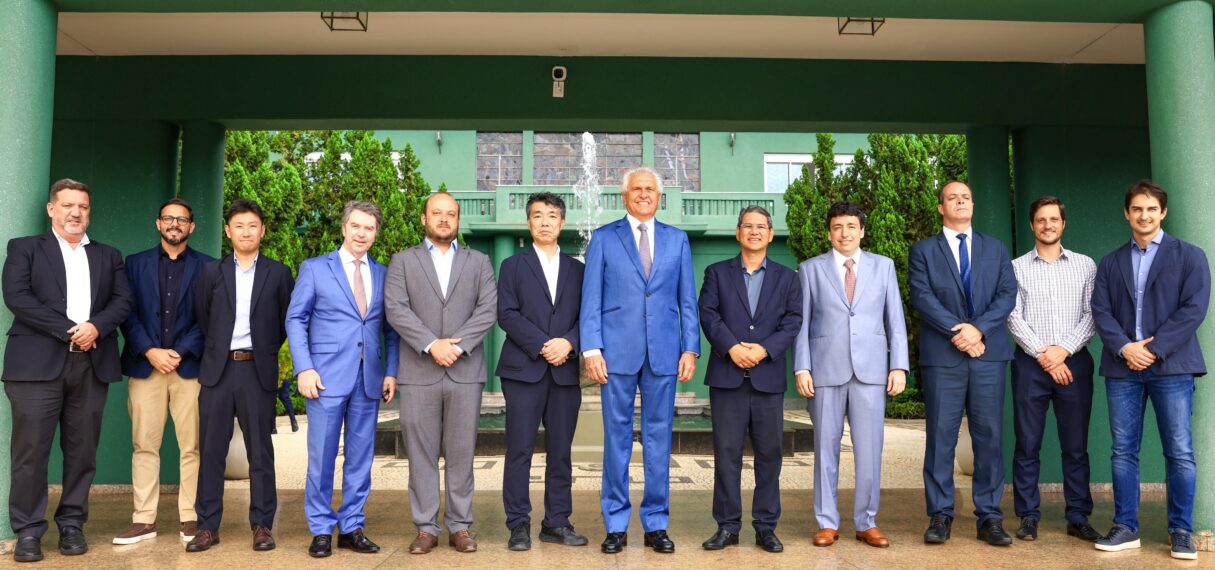 Caiado recebe patrocinadores do MotoGP 2026