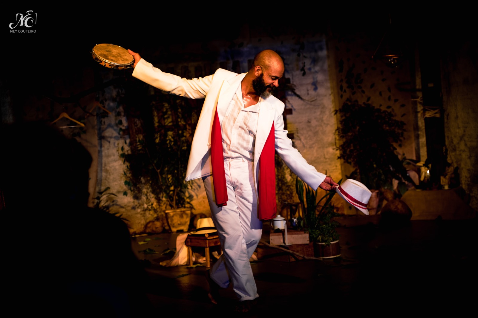 Apresentação do Claque Cultural