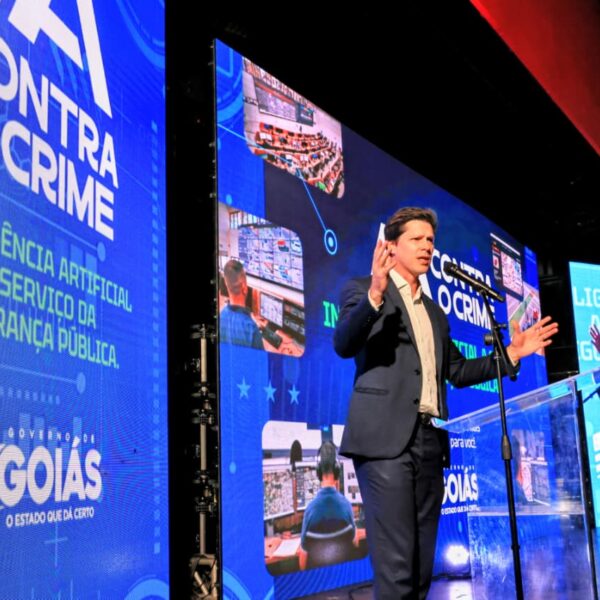 Para Vilela, Goiás inaugura um novo modelo de combate à criminalidade
