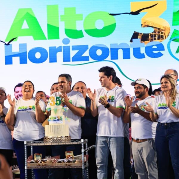 Daniel Vilela em Alto Horizonte