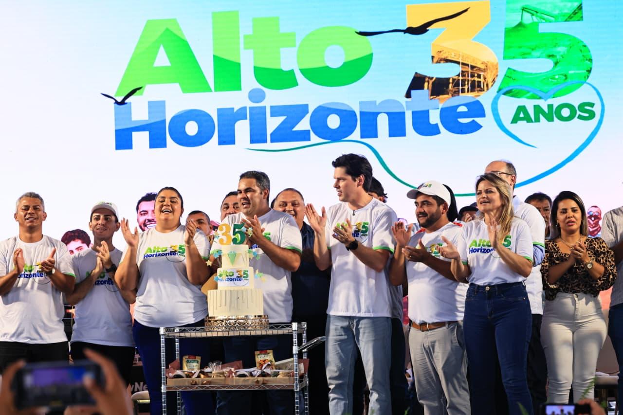 Daniel Vilela em Alto Horizonte