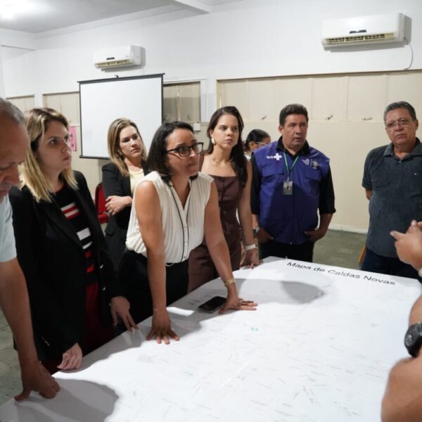 Saúde reforça ações contra dengue em Caldas Novas