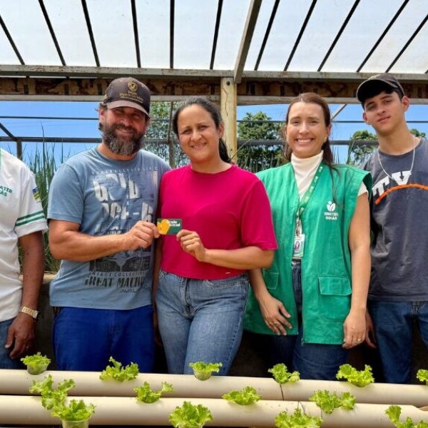 Emater fortalece agricultura familiar e impulsiona produção em Uruana