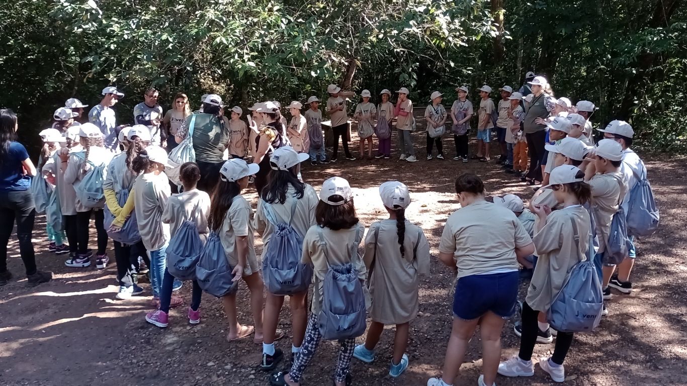 Aulas de educação ambiental da Semad