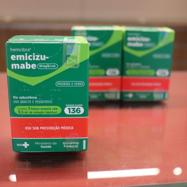 Emicizumabe medicamento