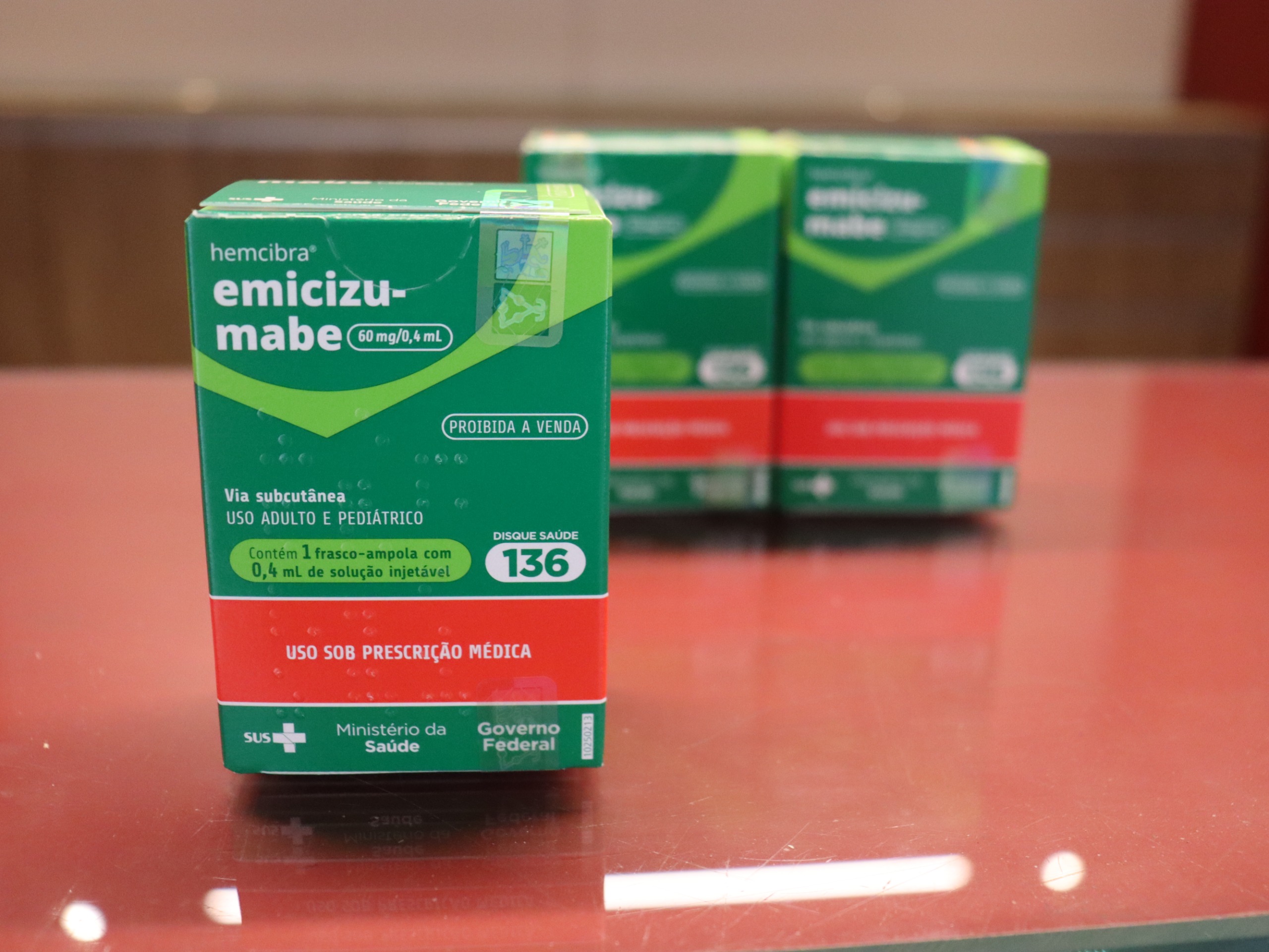 Emicizumabe medicamento