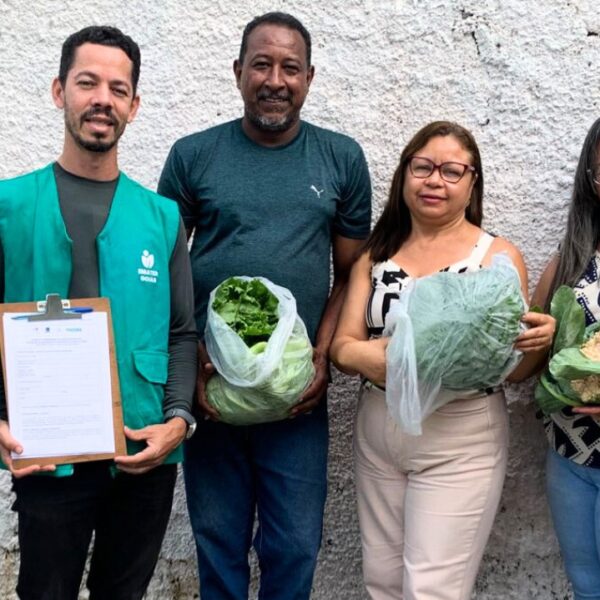 Emater Goiás inicia entregas do Programa de Aquisição de Alimentos