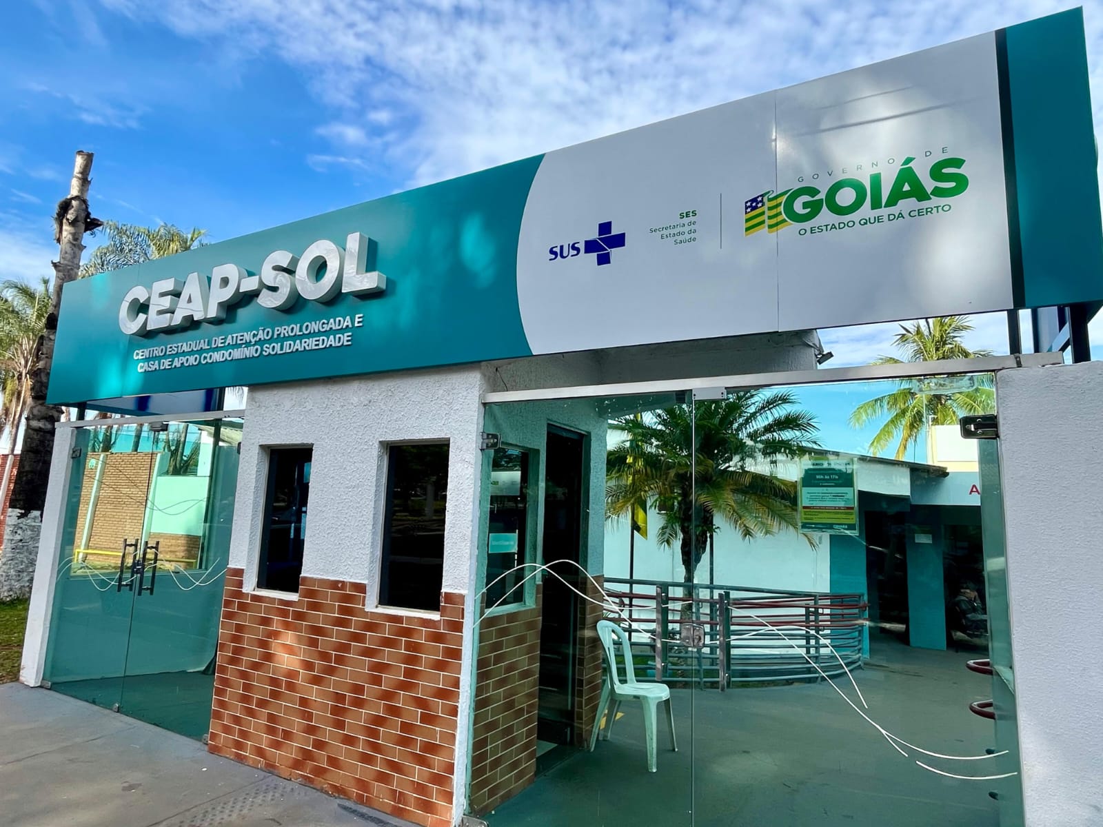 Mutirão do CEAP-SOL oferece serviços gratuitos de saúde em Goiânia